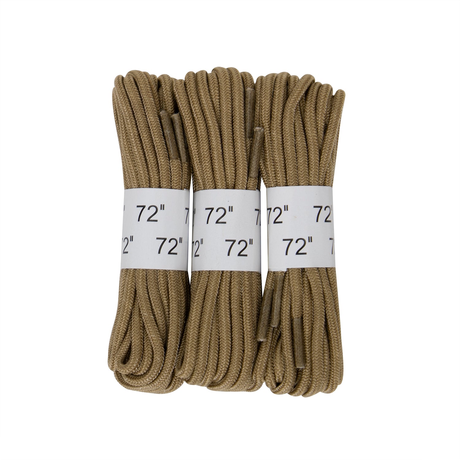 Rothco 72" Boot Laces - 3 Pack - Tactical Choice Plus