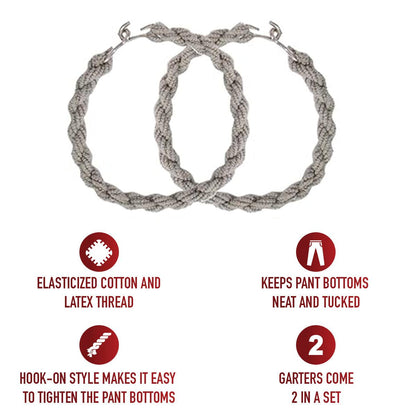 Blousing Garter Straps