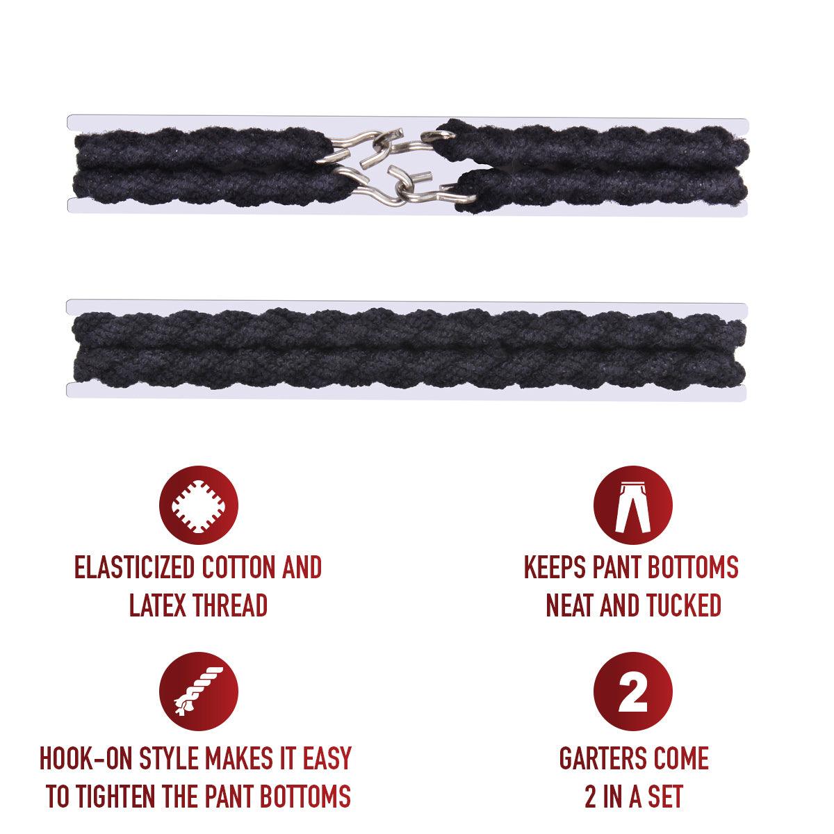 Blousing Garter Straps