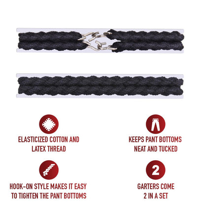 Blousing Garter Straps