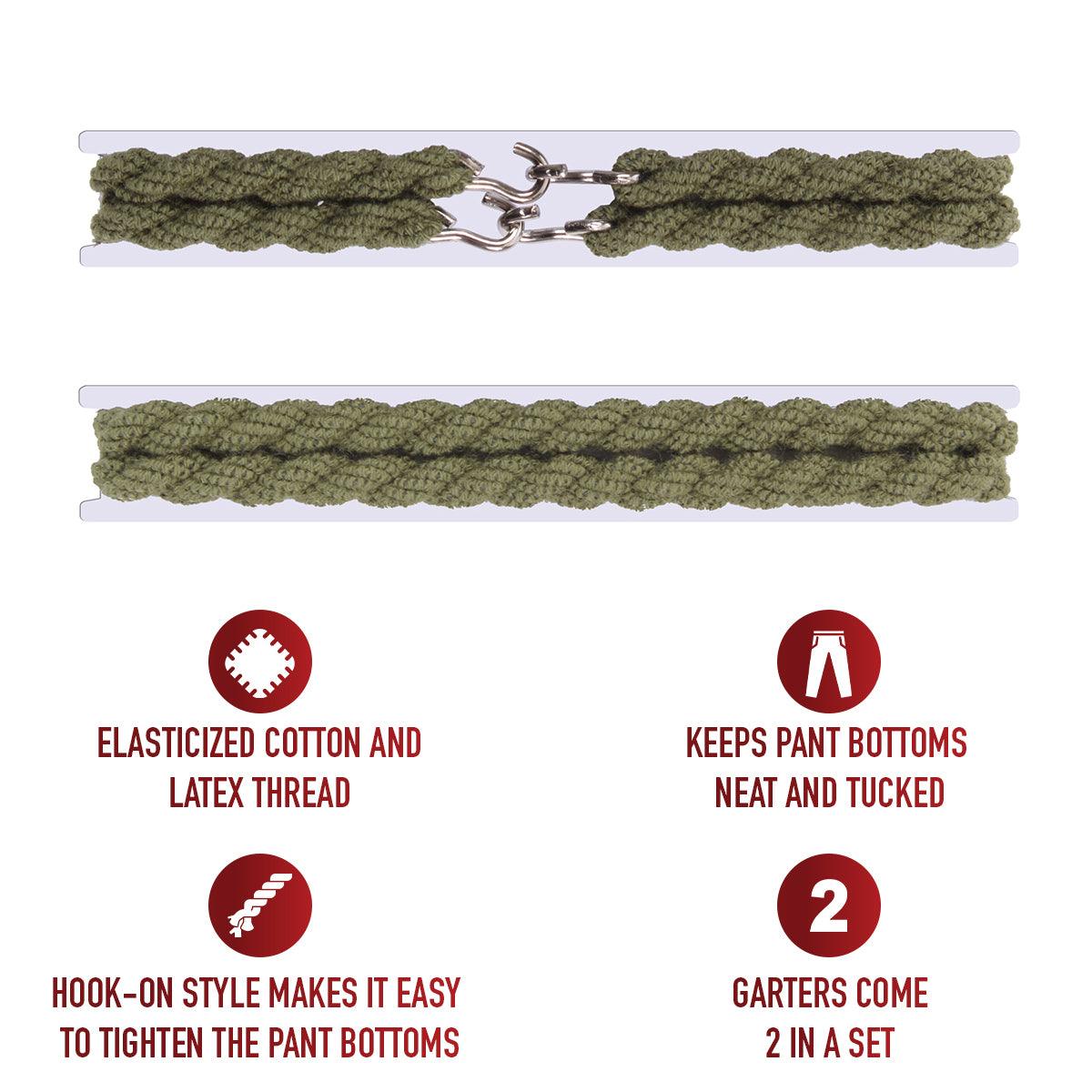 Blousing Garter Straps