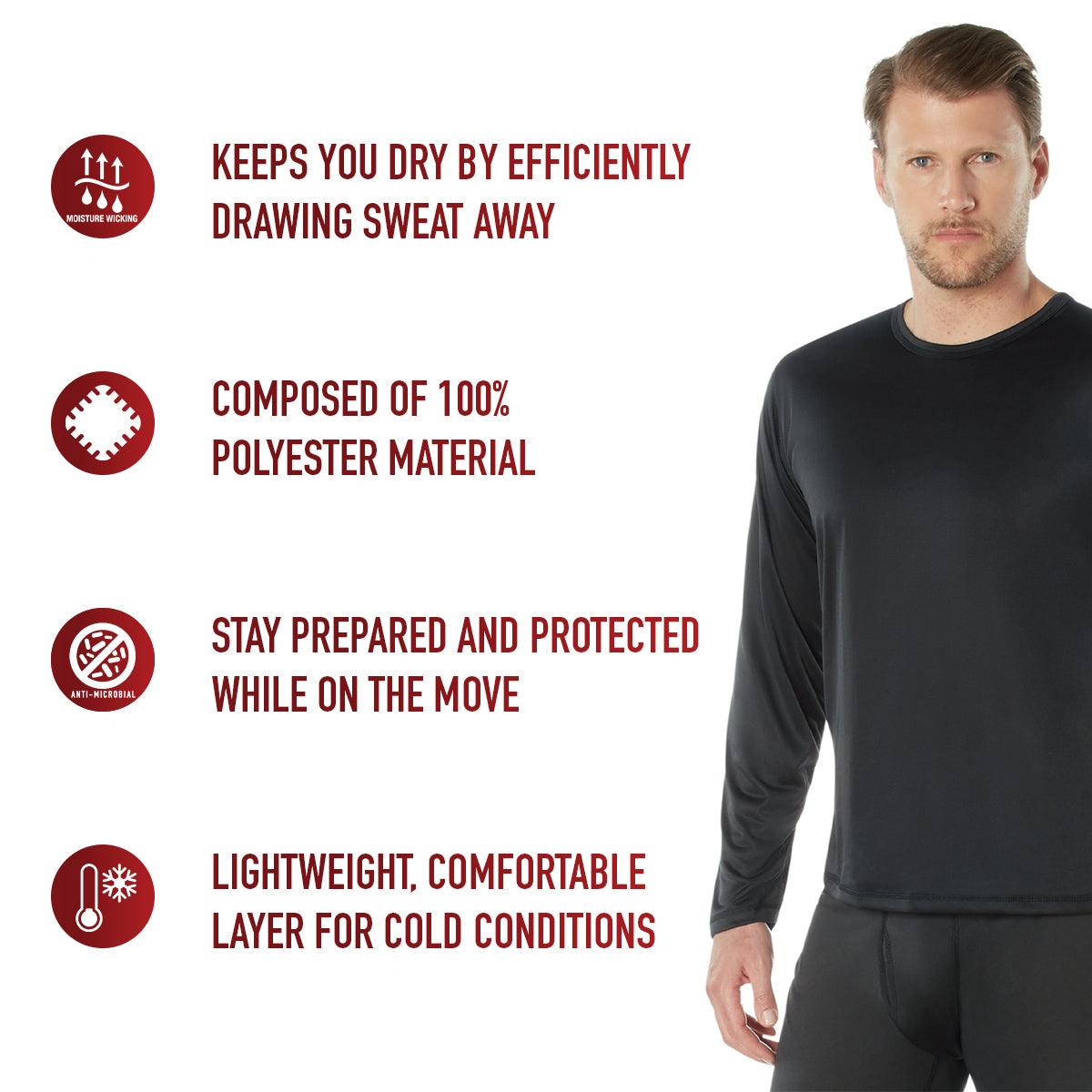 Gen III Silk Weight Underwear Top