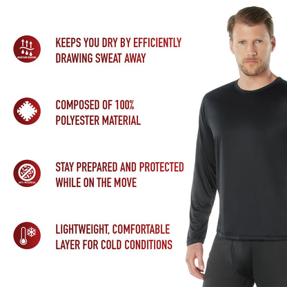 Gen III Silk Weight Underwear Top