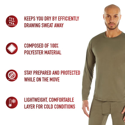 Gen III Silk Weight Underwear Top