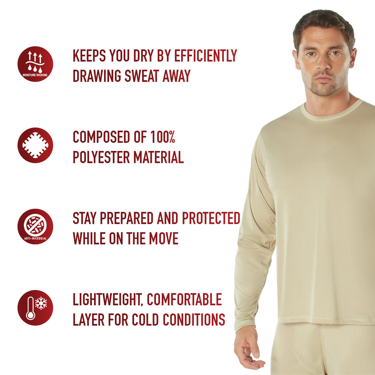 Gen III Silk Weight Underwear Top