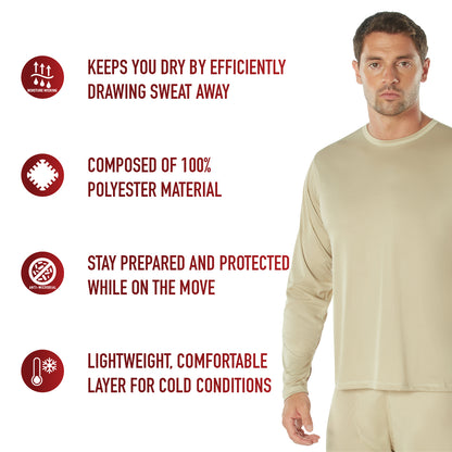 Gen III Silk Weight Underwear Top