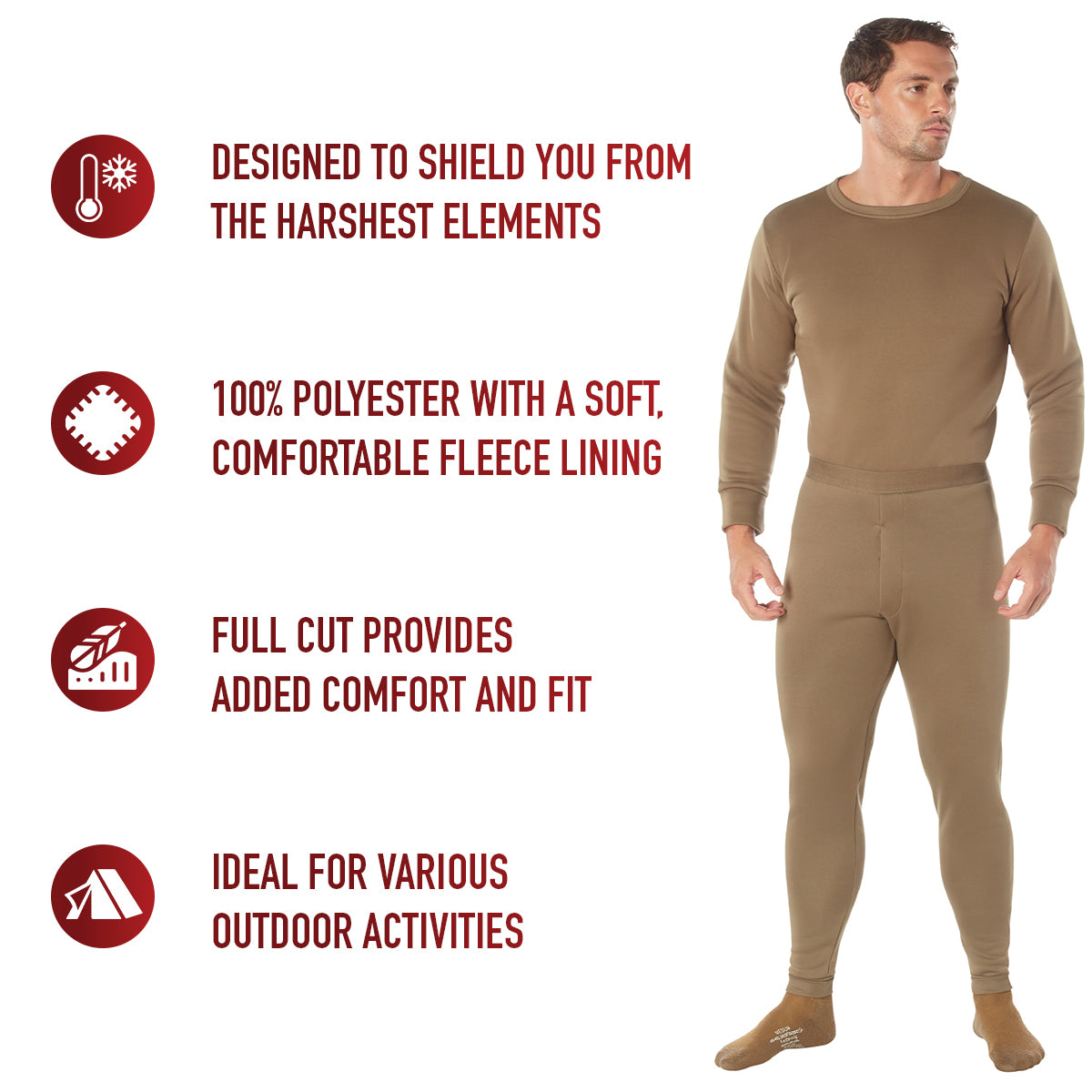 ECWCS Poly Bottoms