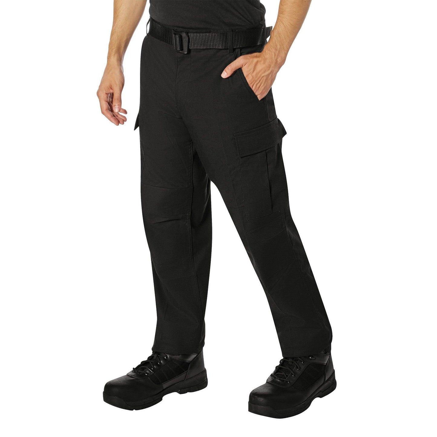 Active Flex Fleece Lined Canvas Work Pants - Tactical Choice Plus