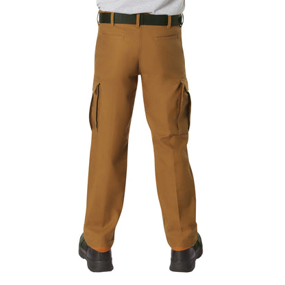 Active Flex Fleece Lined Canvas Work Pants