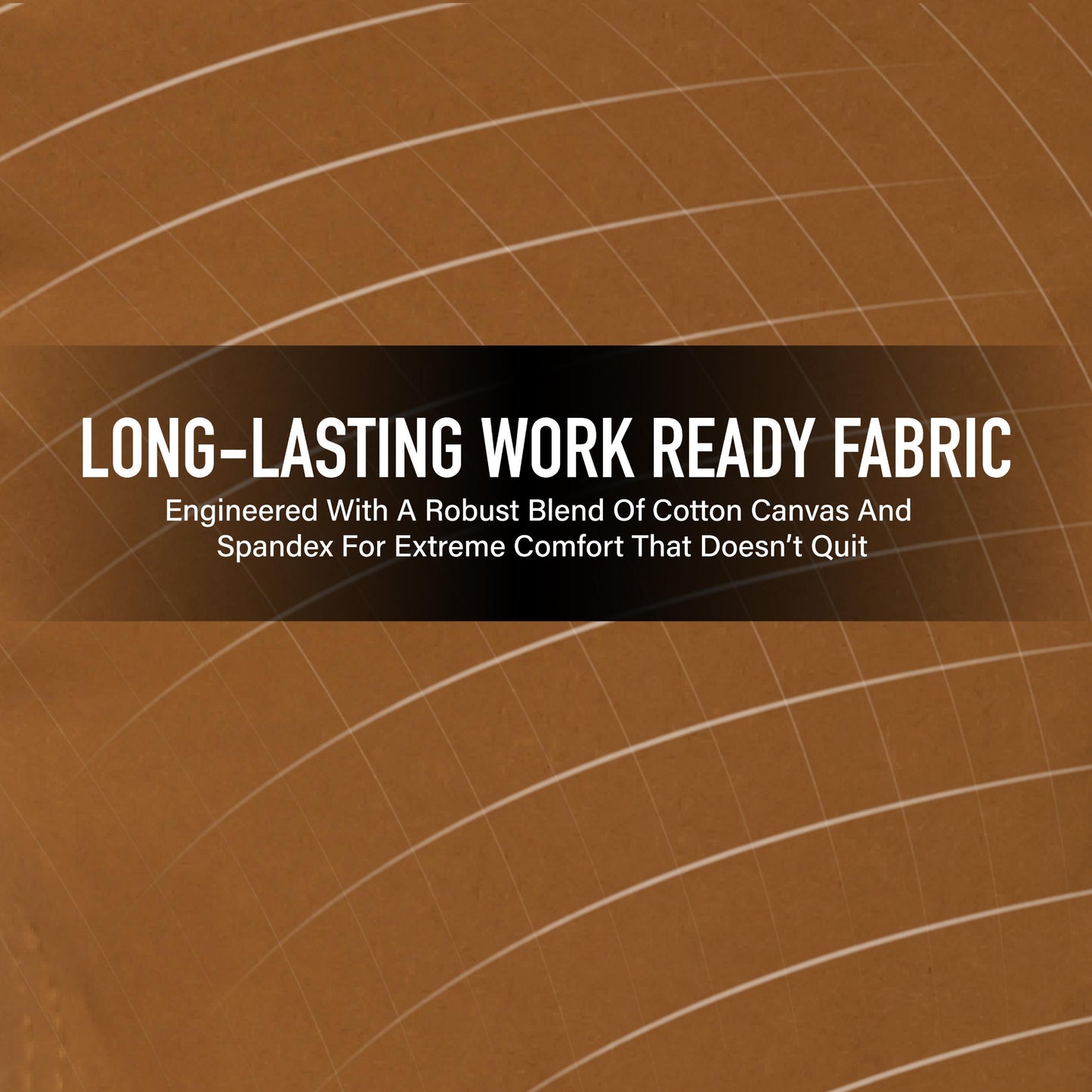 Active Flex Fleece Lined Canvas Work Pants