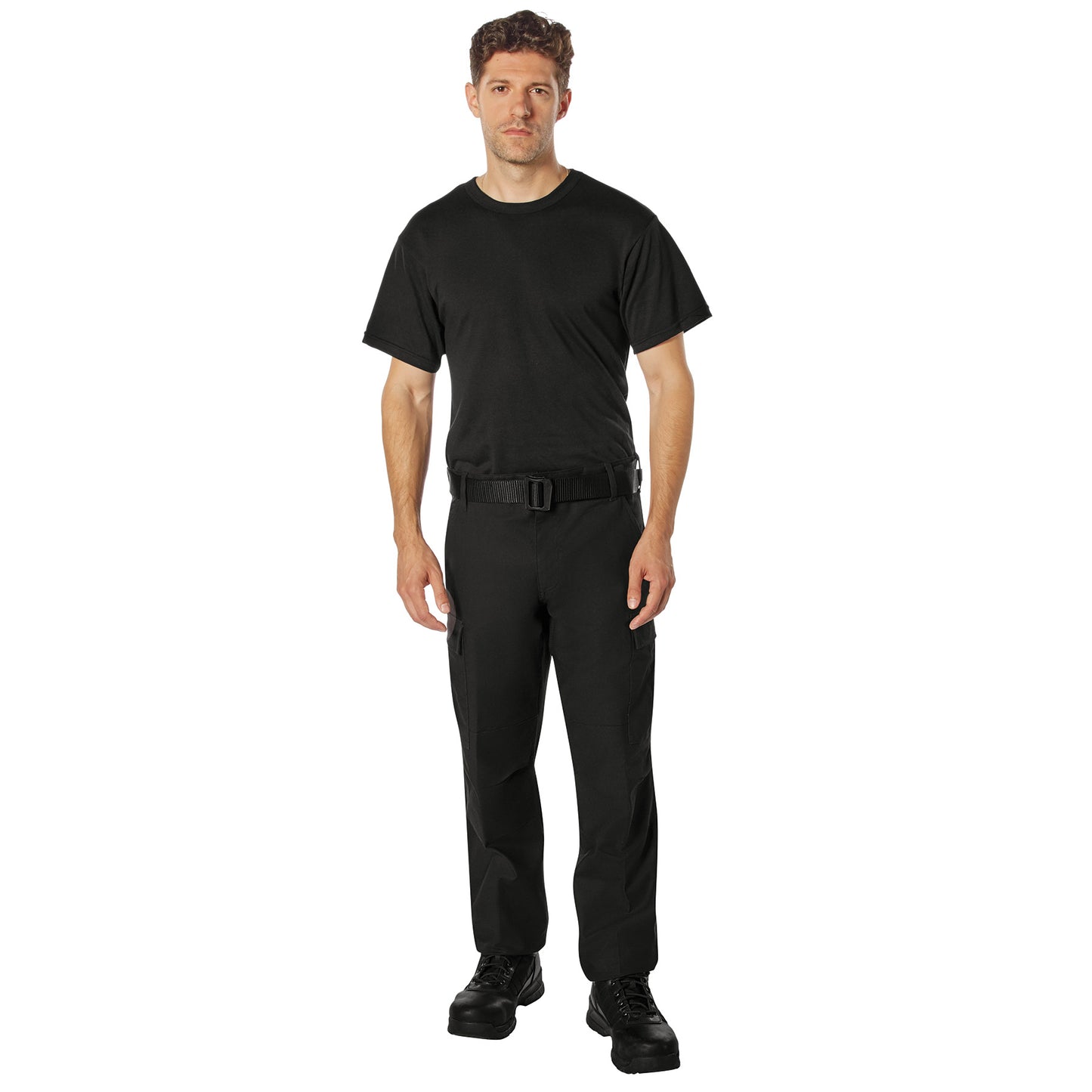 Active Flex Fleece Lined Canvas Work Pants