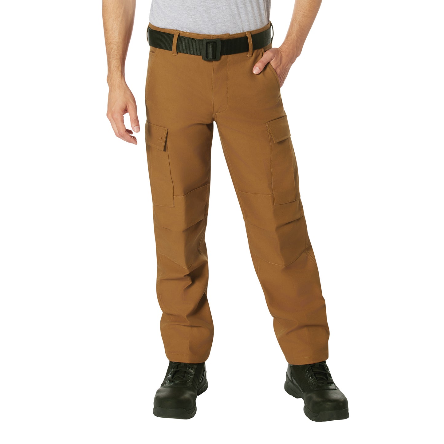 Active Flex Fleece Lined Canvas Work Pants