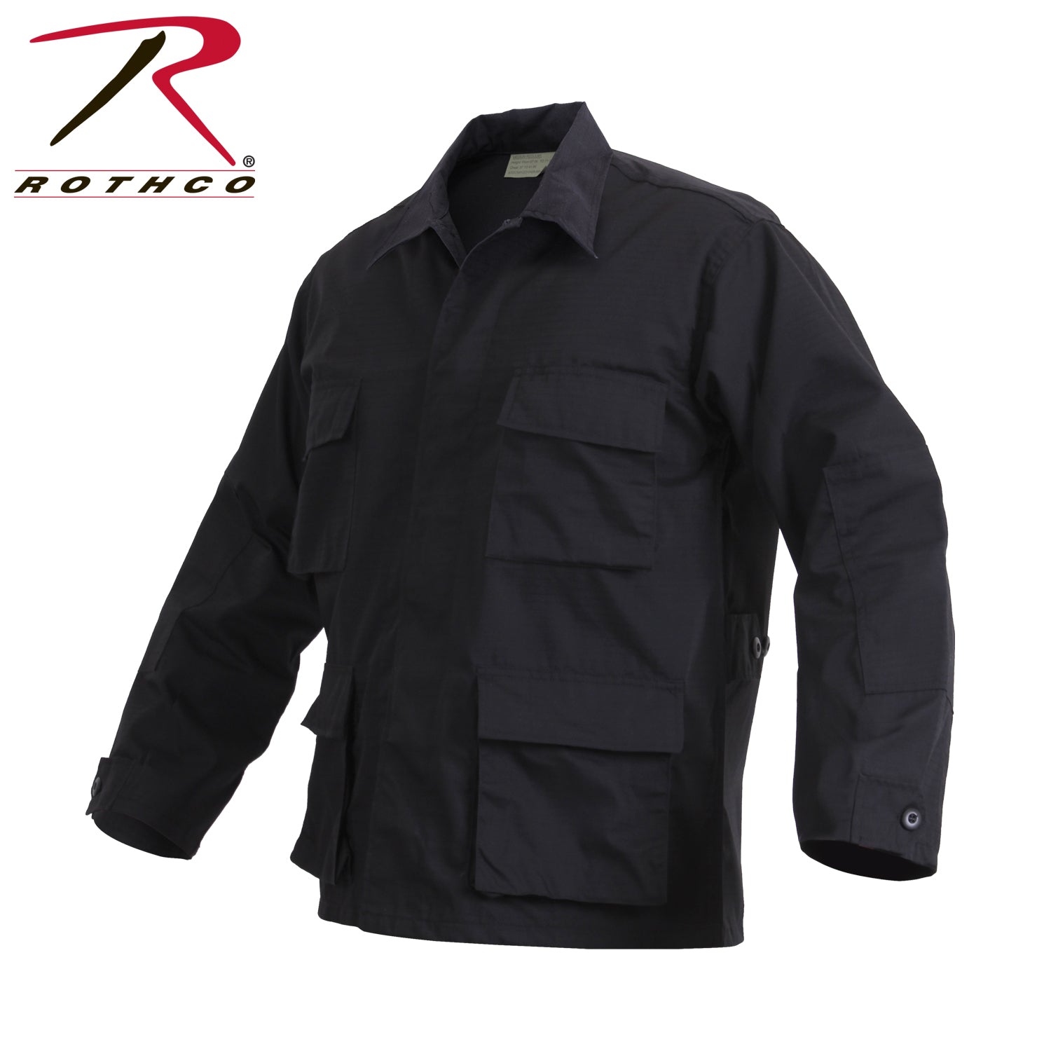 Rothco Rip-Stop SWAT Cloth BDU Shirt (65% Poly / 35% Cotton) - Tactical Choice Plus