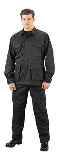 Rothco Rip-Stop SWAT Cloth BDU Shirt (65% Poly / 35% Cotton) - Tactical Choice Plus