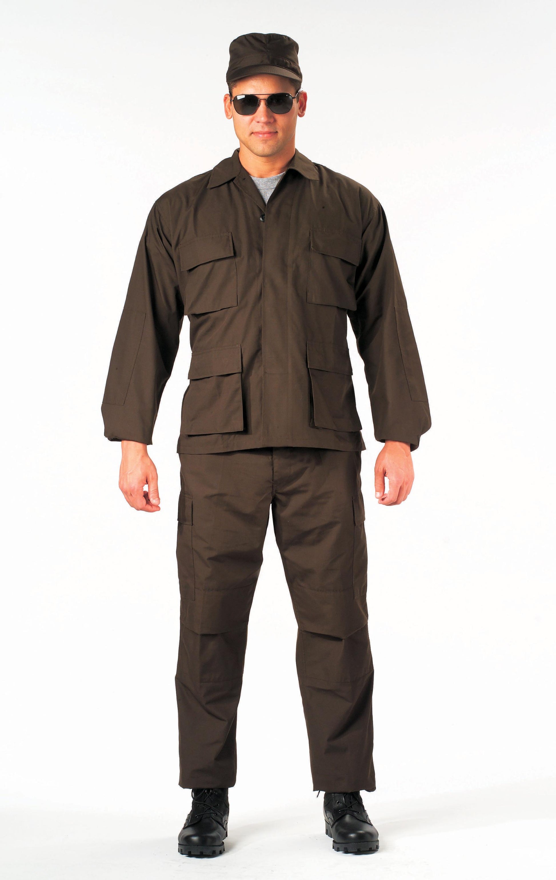 Rothco Rip-Stop SWAT Cloth BDU Shirt (65% Poly / 35% Cotton) - Tactical Choice Plus