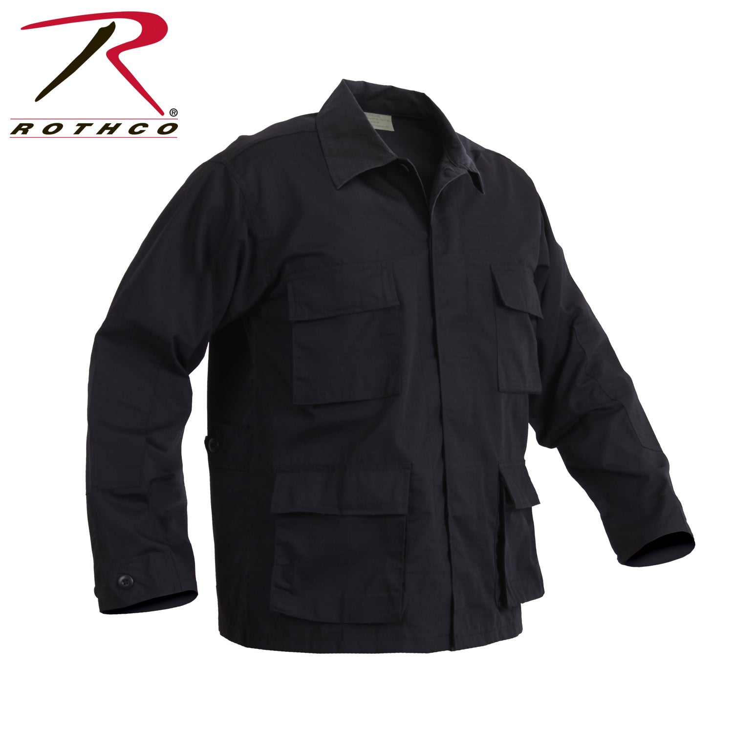 Rothco Rip-Stop SWAT Cloth BDU Shirt (65% Poly / 35% Cotton) - Tactical Choice Plus