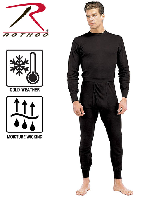 Rothco Single Layer Poly Underwear Tops - Tactical Choice Plus