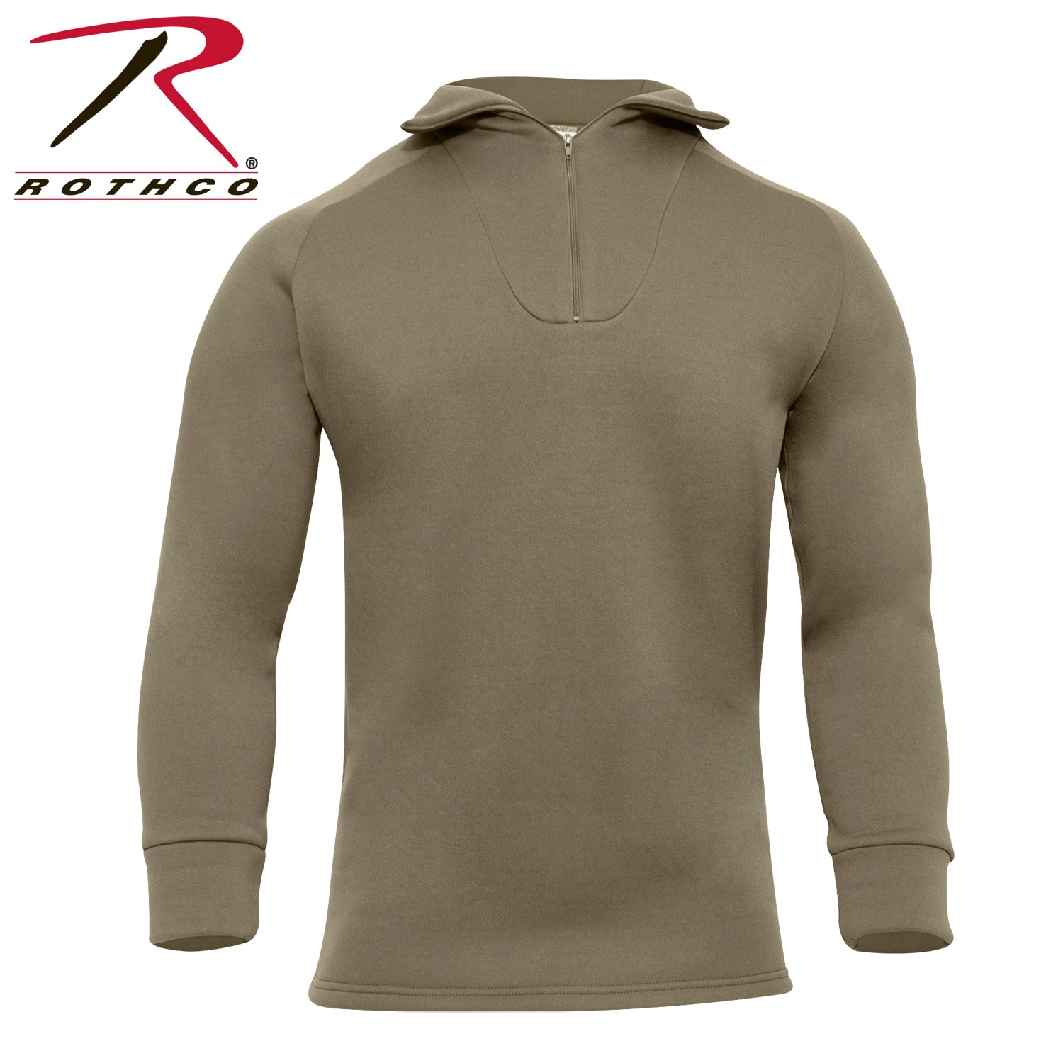 Rothco ECWCS Poly Zip Collar Shirts - Tactical Choice Plus