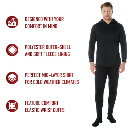 ECWCS Poly Zip Collar Shirts