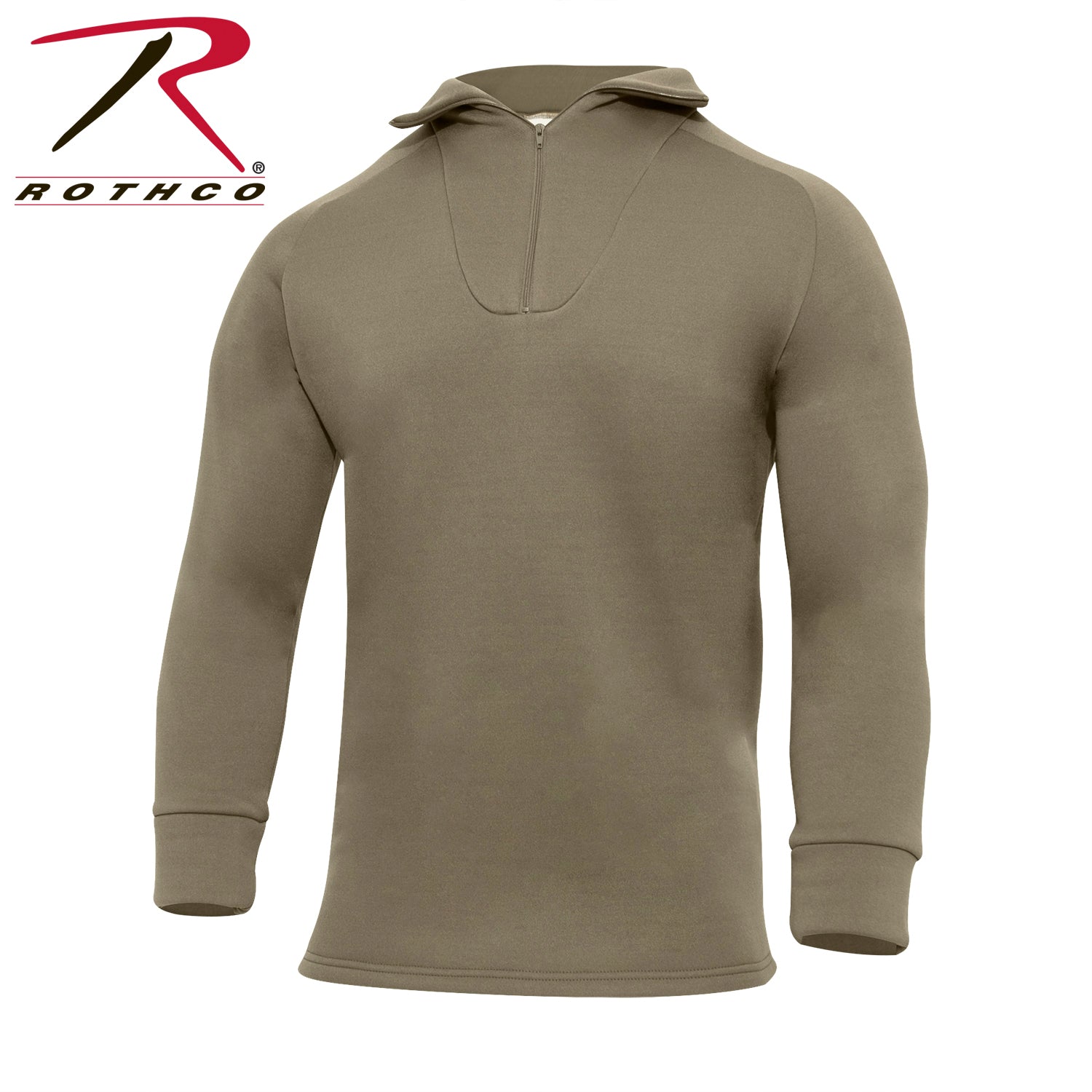 Rothco ECWCS Poly Zip Collar Shirts - Tactical Choice Plus