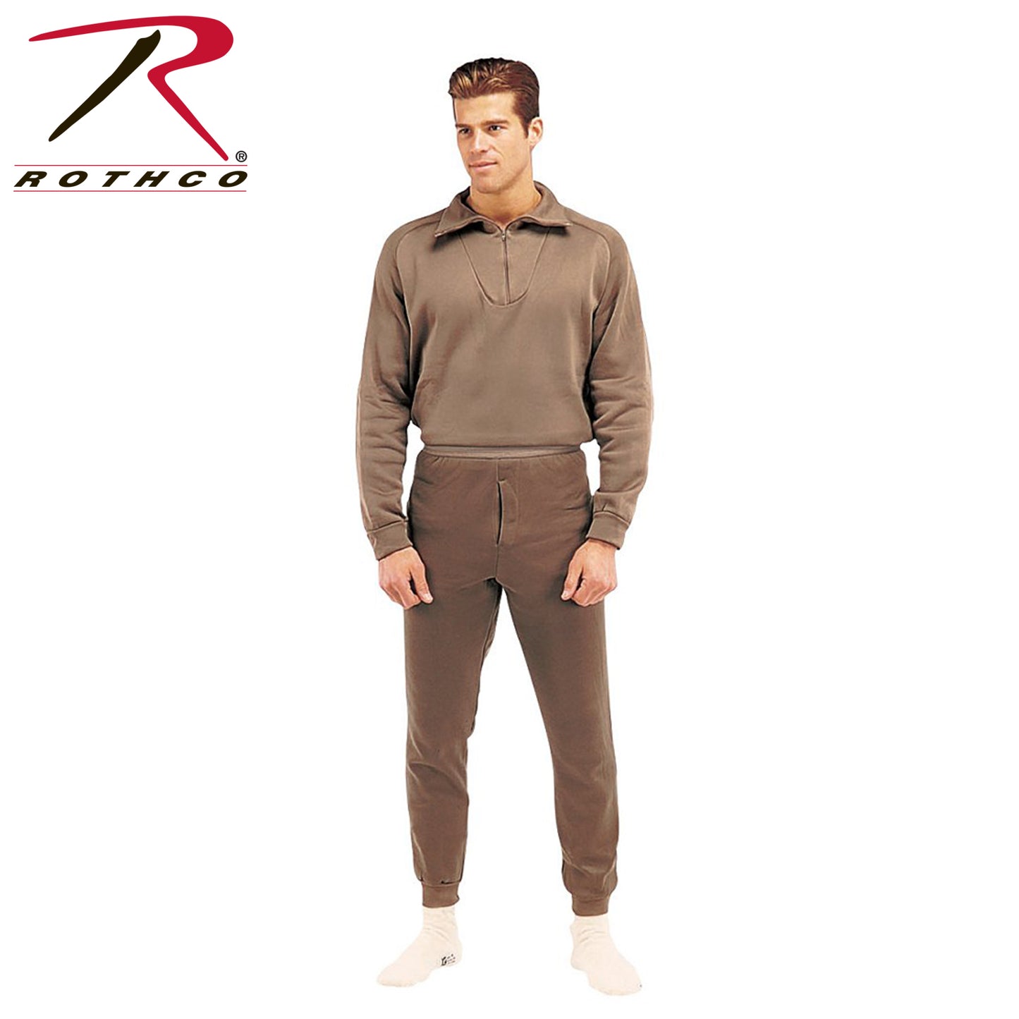 ECWCS Poly Zip Collar Shirts
