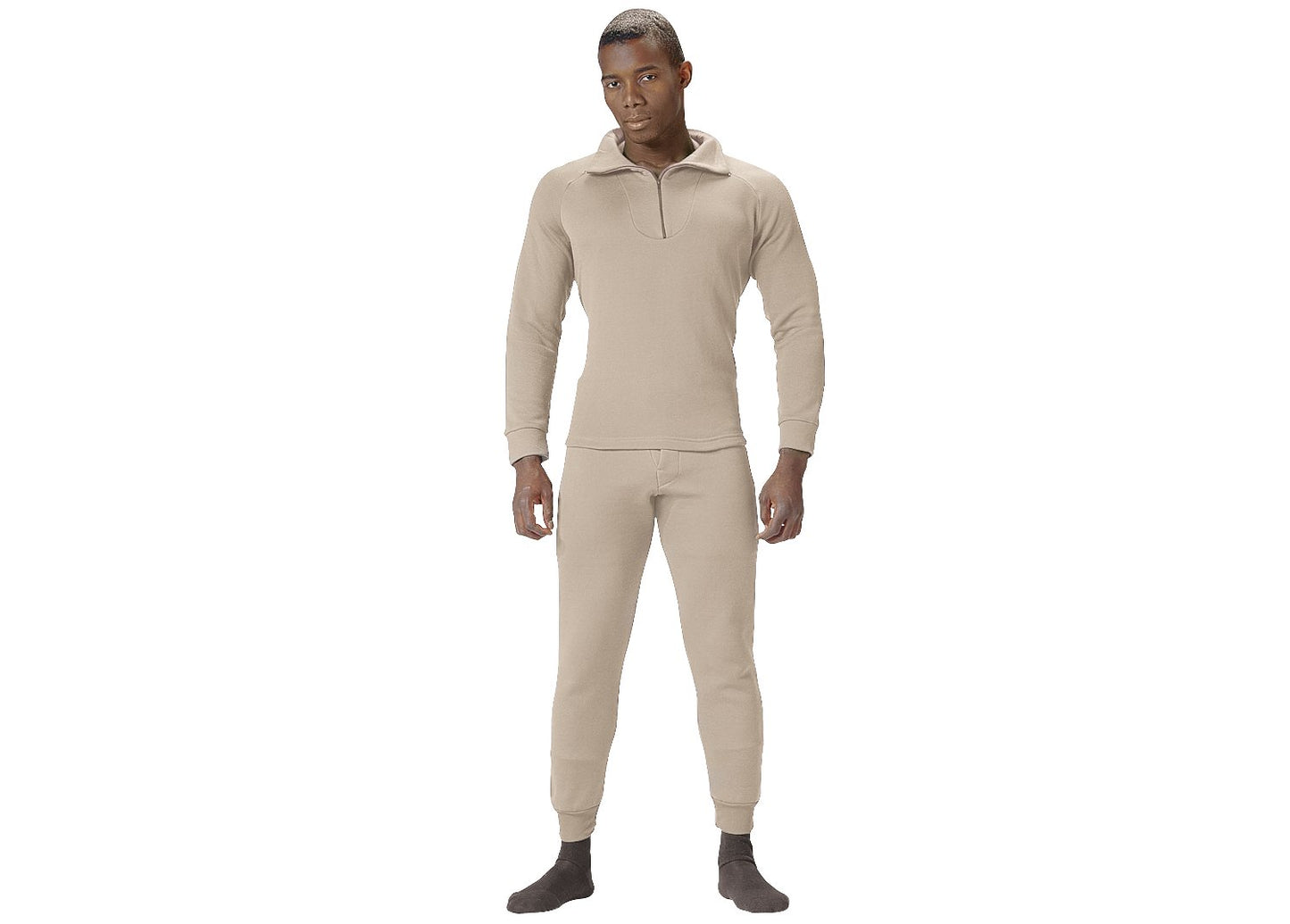 ECWCS Poly Zip Collar Shirts