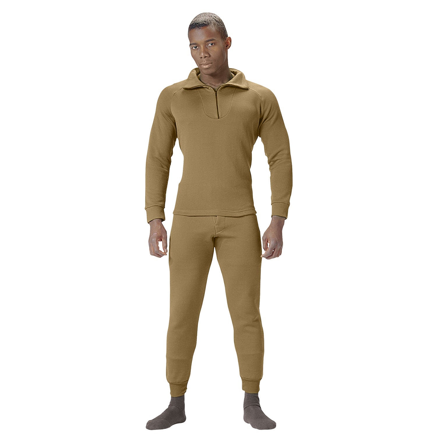 Rothco ECWCS Poly Zip Collar Shirts - Tactical Choice Plus