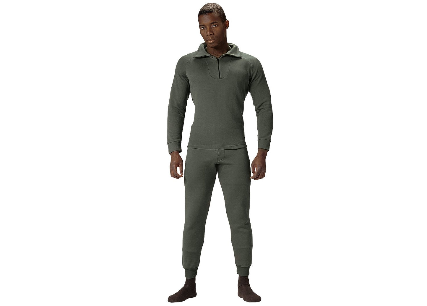 ECWCS Poly Zip Collar Shirts