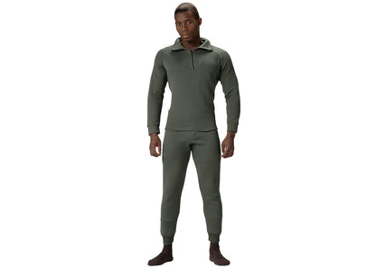 ECWCS Poly Zip Collar Shirts