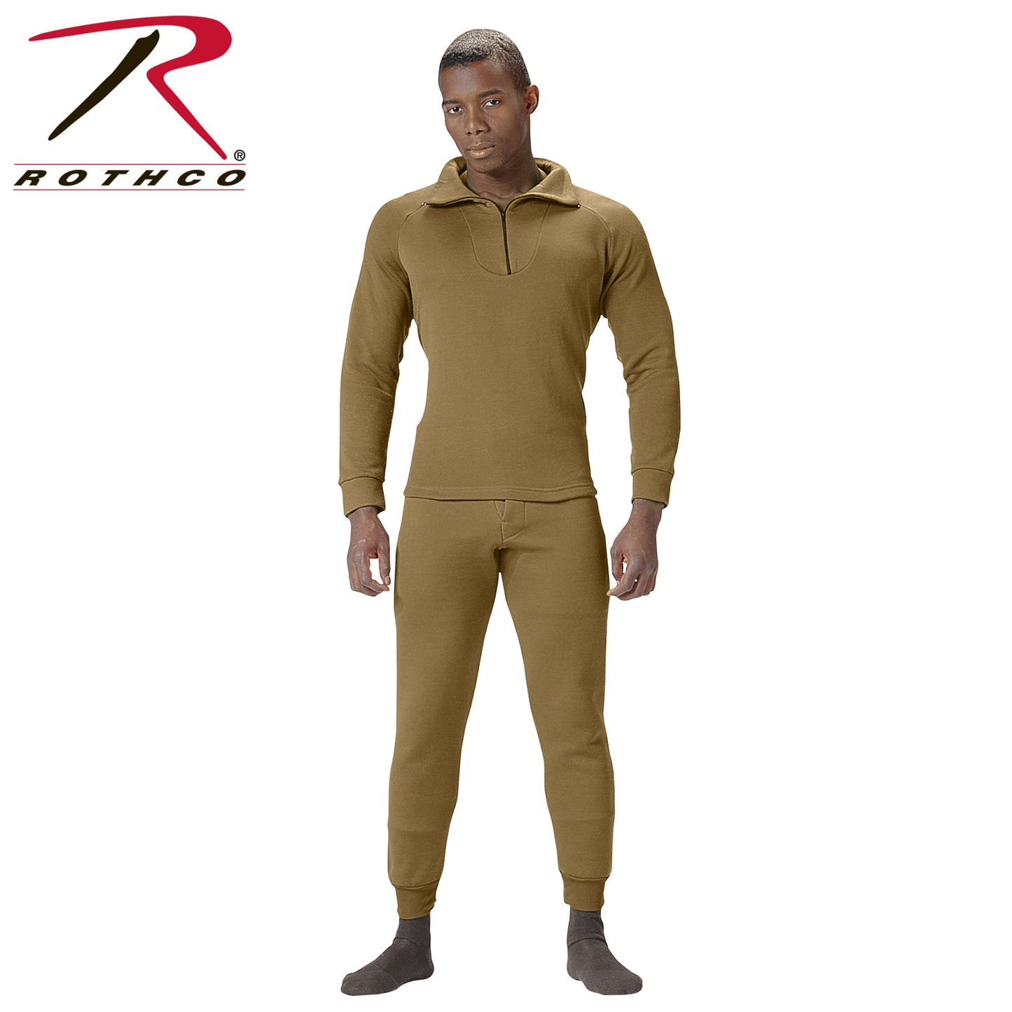 ECWCS Poly Zip Collar Shirts