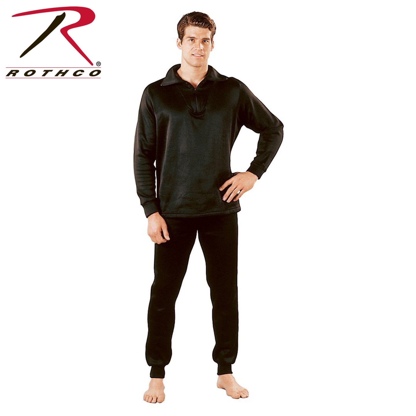ECWCS Poly Zip Collar Shirts
