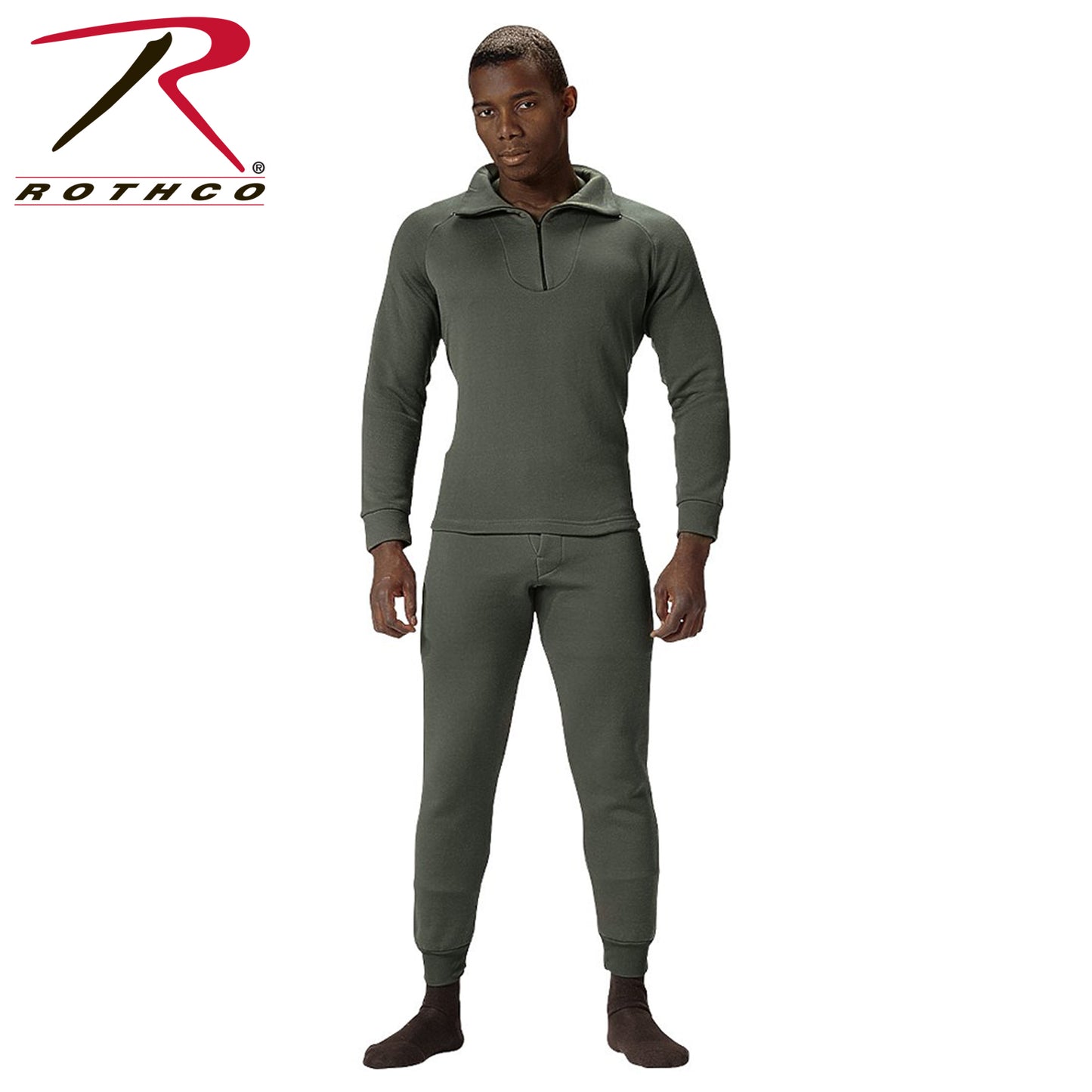 ECWCS Poly Zip Collar Shirts