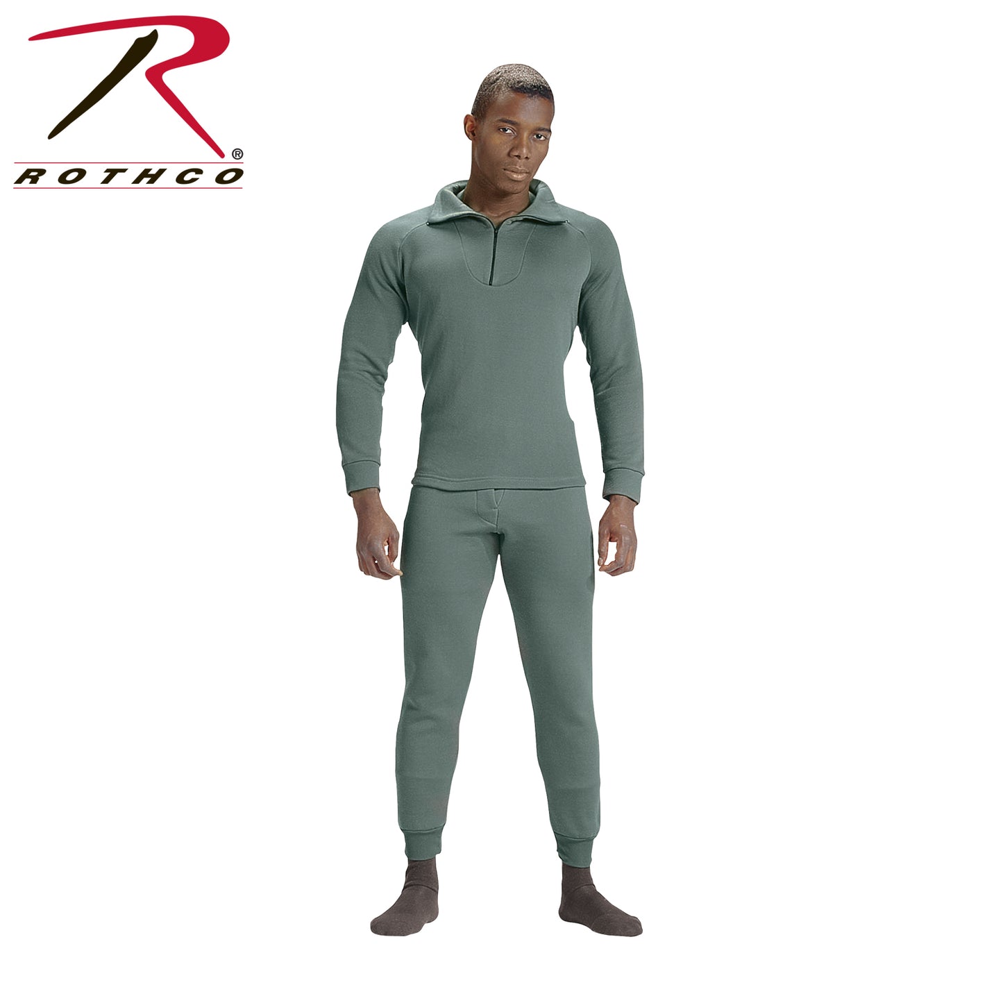 ECWCS Poly Zip Collar Shirts