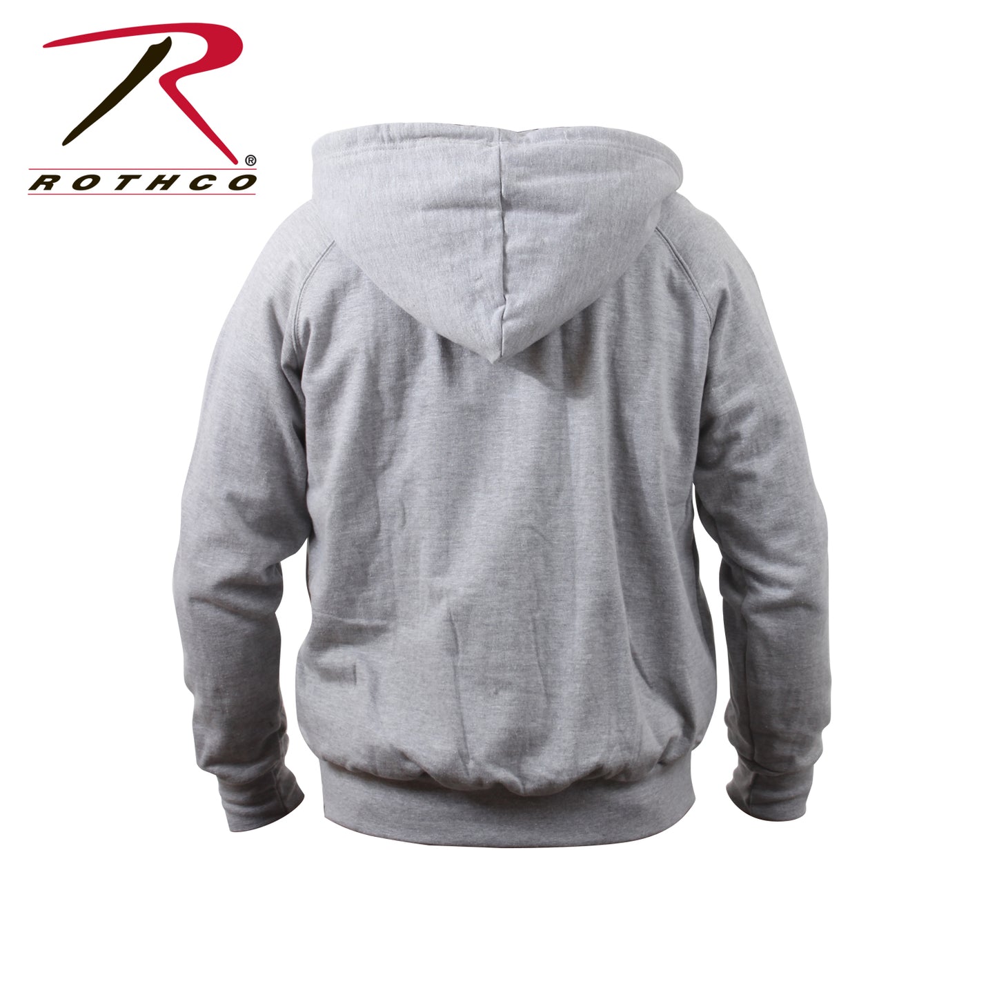 Thermal Lined Hooded Sweatshirt