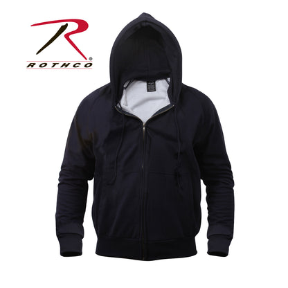 Thermal Lined Hooded Sweatshirt