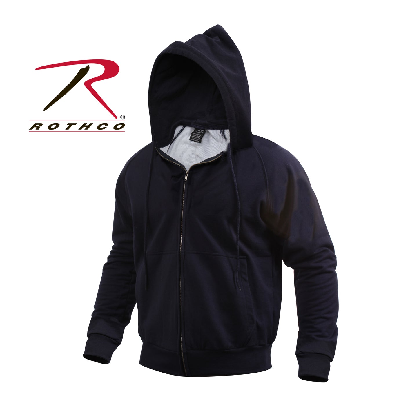Thermal Lined Hooded Sweatshirt