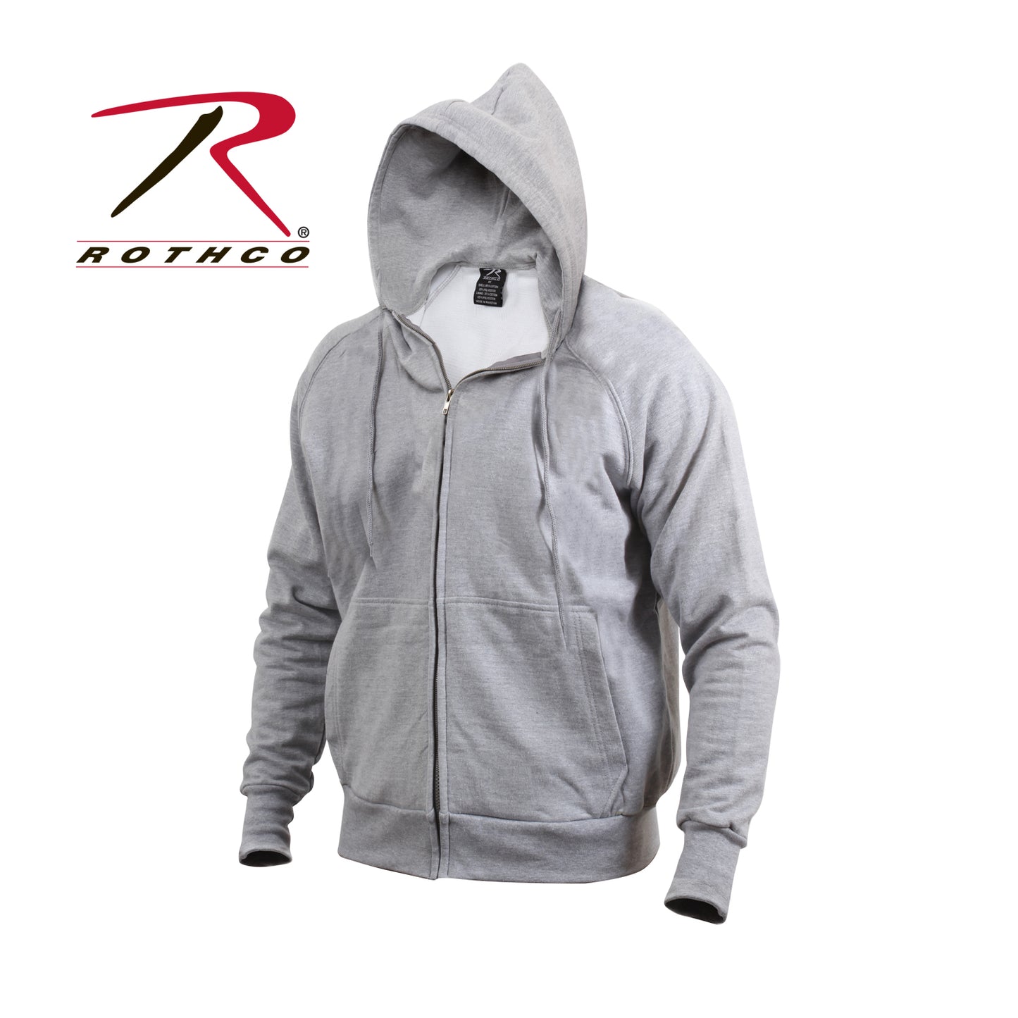 Thermal Lined Hooded Sweatshirt