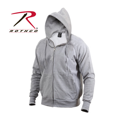 Thermal Lined Hooded Sweatshirt