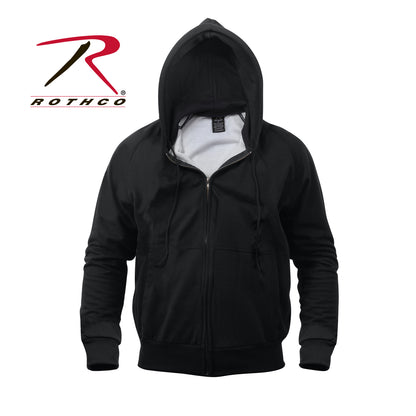 Thermal Lined Hooded Sweatshirt