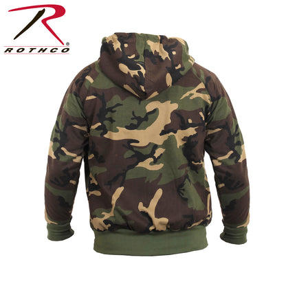 Thermal Lined Hooded Sweatshirt