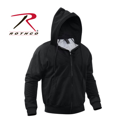 Thermal Lined Hooded Sweatshirt
