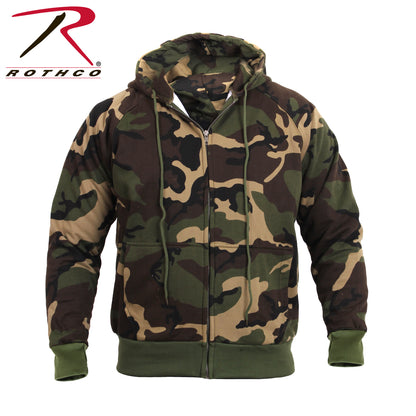 Thermal Lined Hooded Sweatshirt