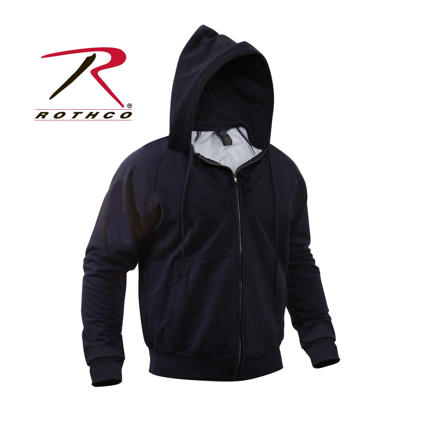 Thermal Lined Hooded Sweatshirt