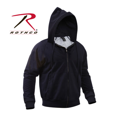 Thermal Lined Hooded Sweatshirt