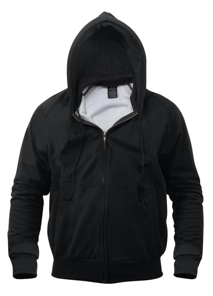 Thermal Lined Hooded Sweatshirt - Tactical Choice Plus