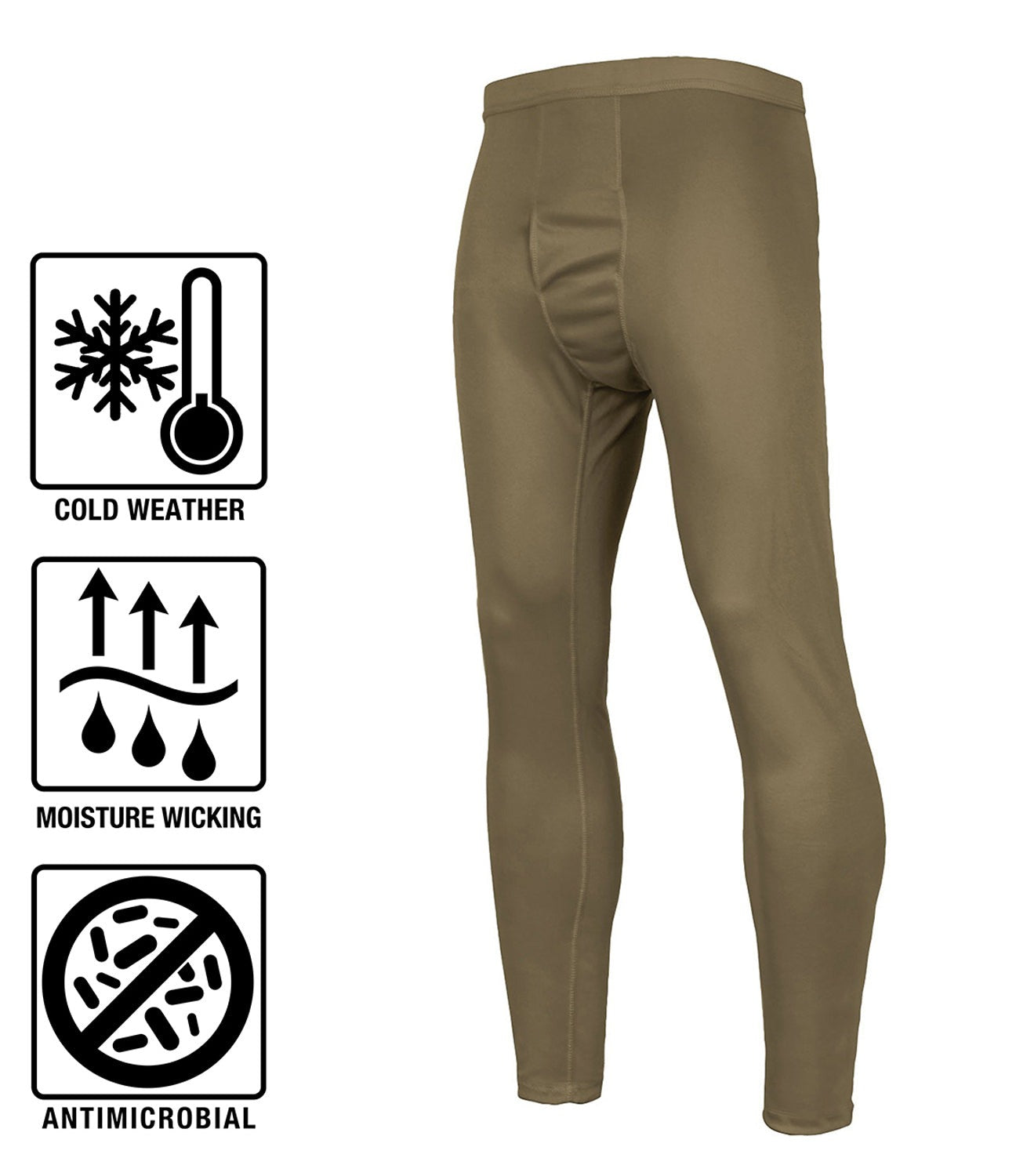 Rothco Gen III Silk Weight Bottoms - Tactical Choice Plus