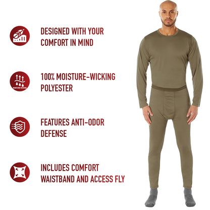 Gen III Silk Weight Bottoms