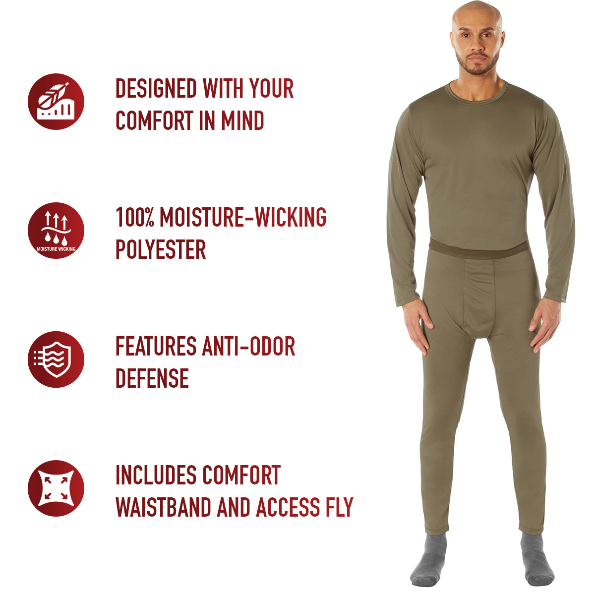 Gen III Silk Weight Bottoms