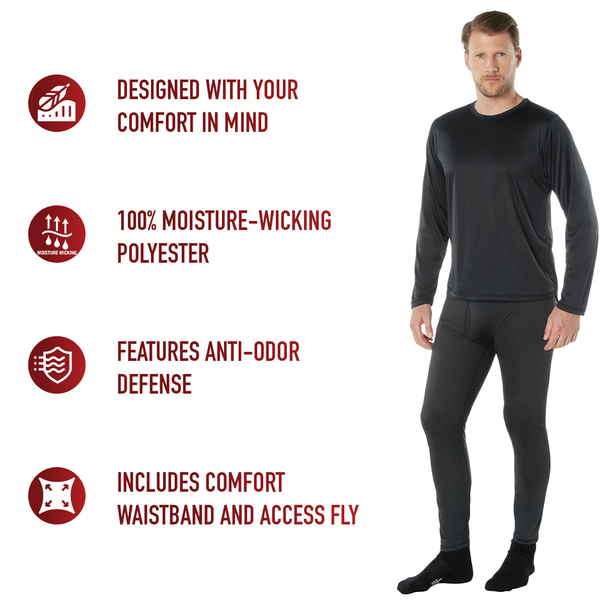 Gen III Silk Weight Bottoms