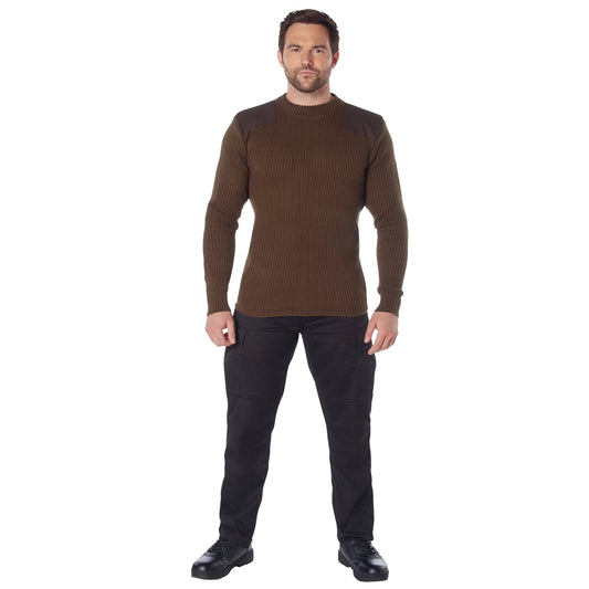 Rothco G.I. Style Acrylic Commando Sweater - Tactical Choice Plus
